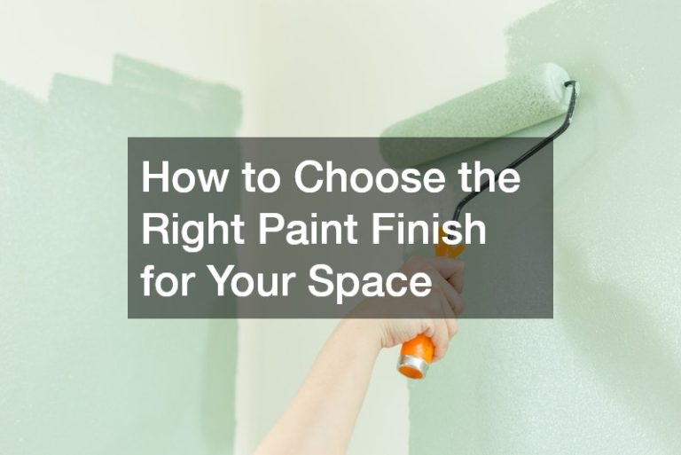 How to Choose the Right Paint Finish for Your Space - Trending Modern ...